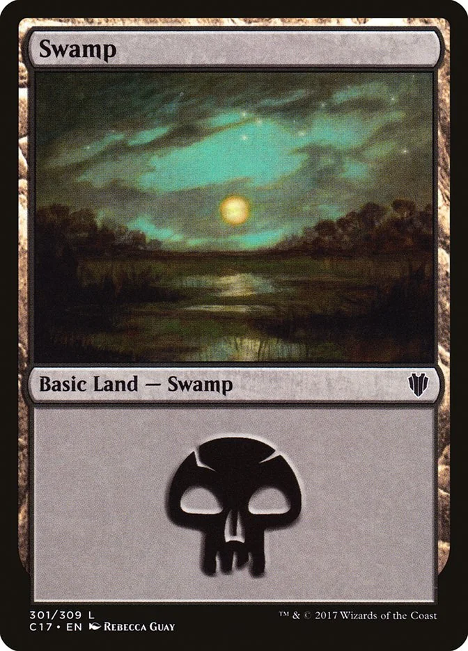 Swamp 「C17/301」「EN」