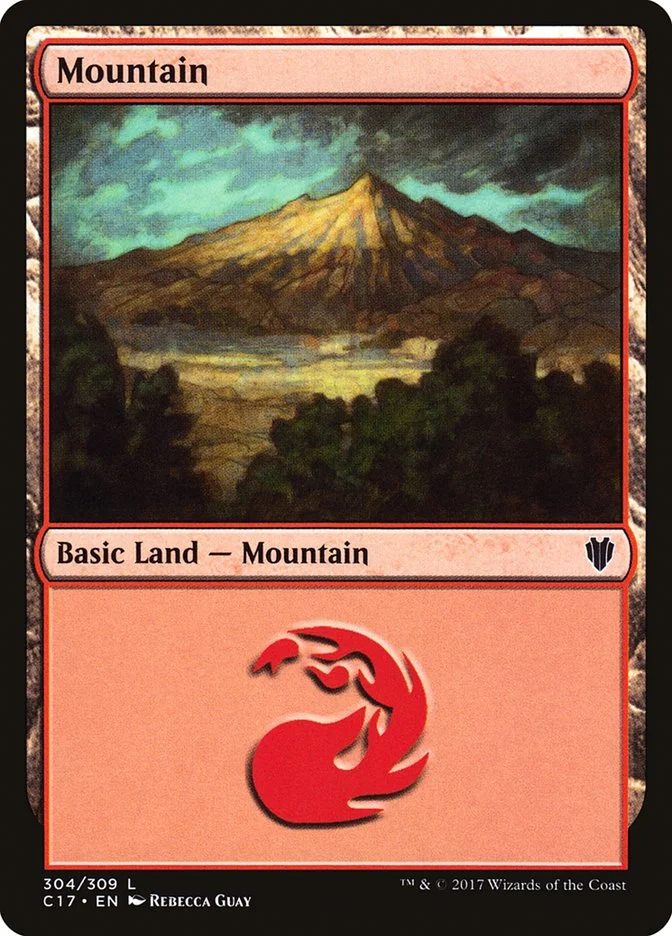 Mountain 「C17/304」「EN」