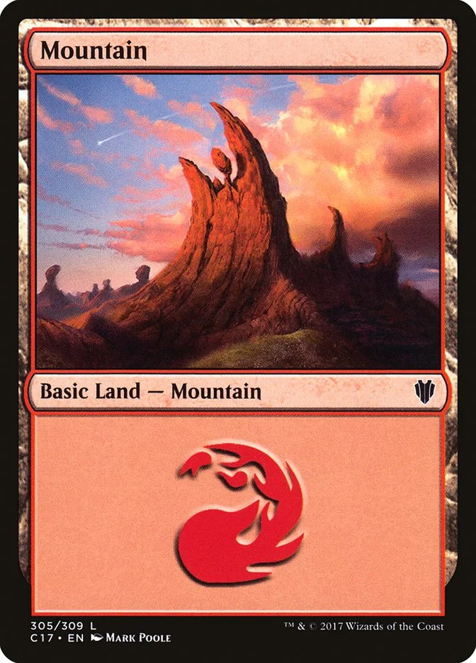 Mountain 「C17/305」「EN」
