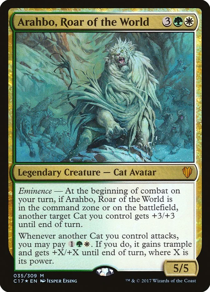 Arahbo, Roar of the World 「C17/35」「EN」