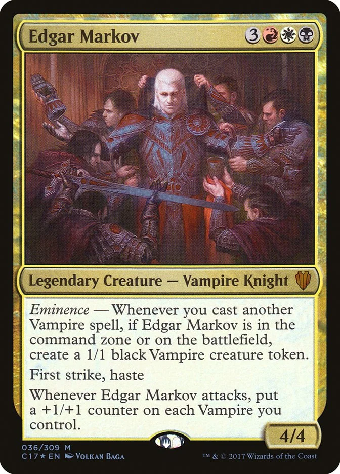 Edgar Markov 「C17/36」「EN」
