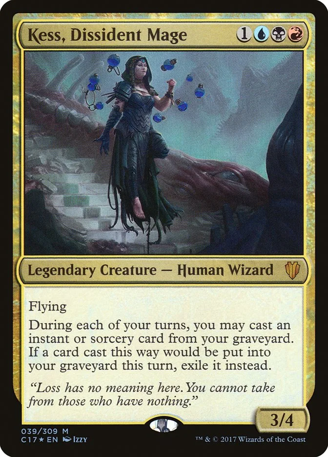 Kess, Dissident Mage 「C17/39」「EN」