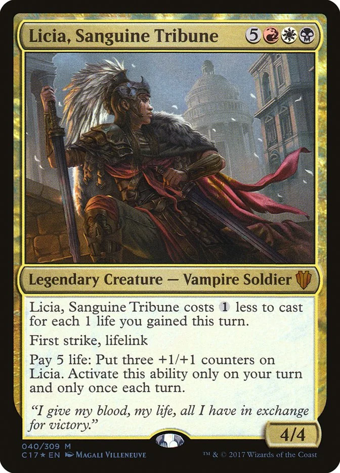 Licia, Sanguine Tribune 「C17/40」「EN」