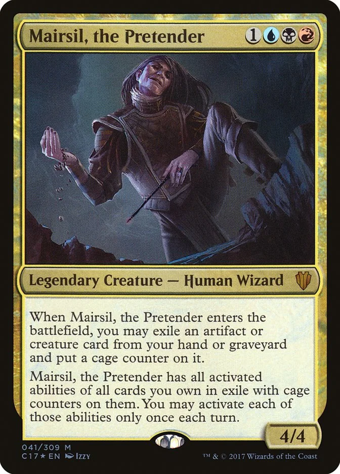 Mairsil, the Pretender 「C17/41」「EN」