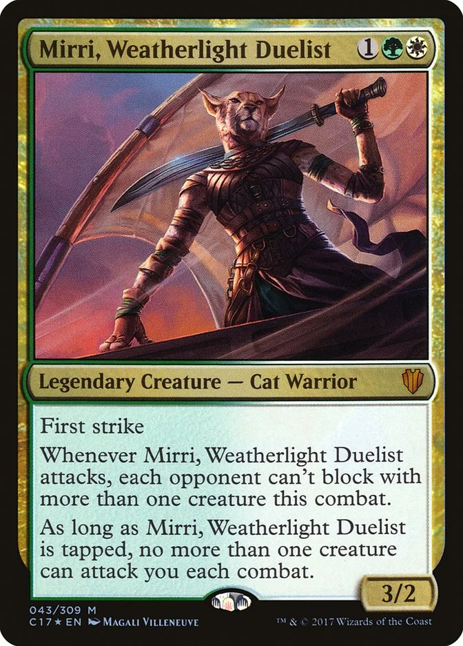 Mirri, Weatherlight Duelist 「C17/43」「EN」