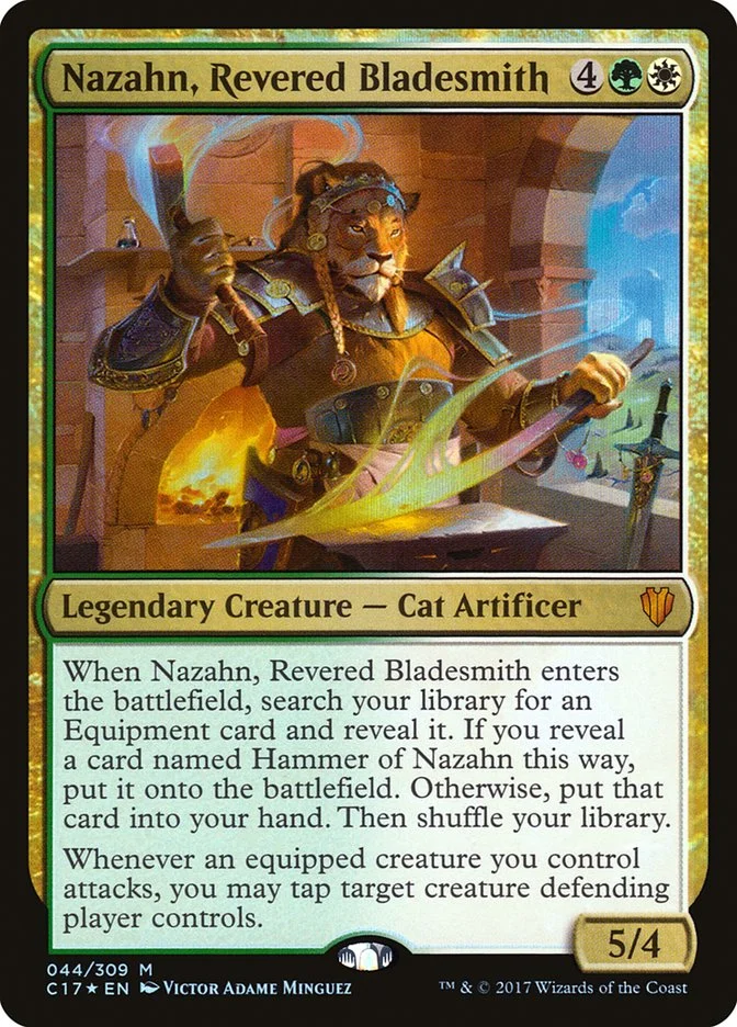 Nazahn, Revered Bladesmith 「C17/44」「EN」