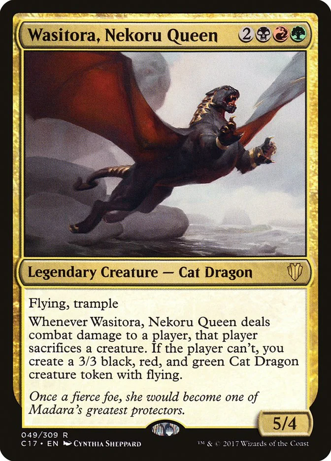 Wasitora, Nekoru Queen 「C17/49」「EN」