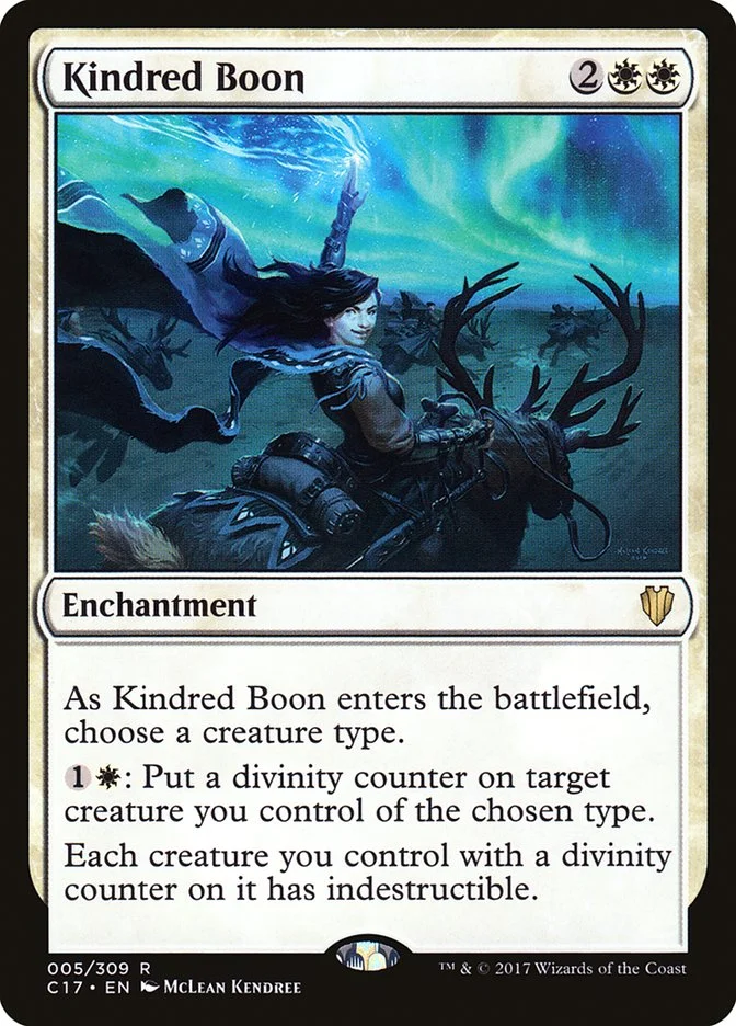 Kindred Boon 「C17/5」「EN」