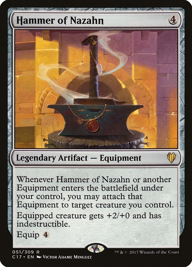 Hammer of Nazahn 「C17/51」「EN」