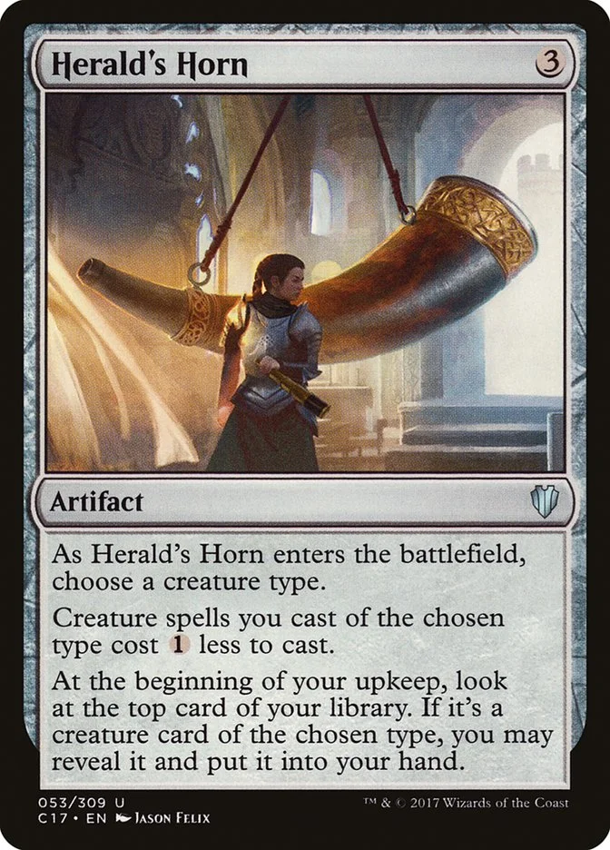 Herald's Horn 「C17/53」「EN」