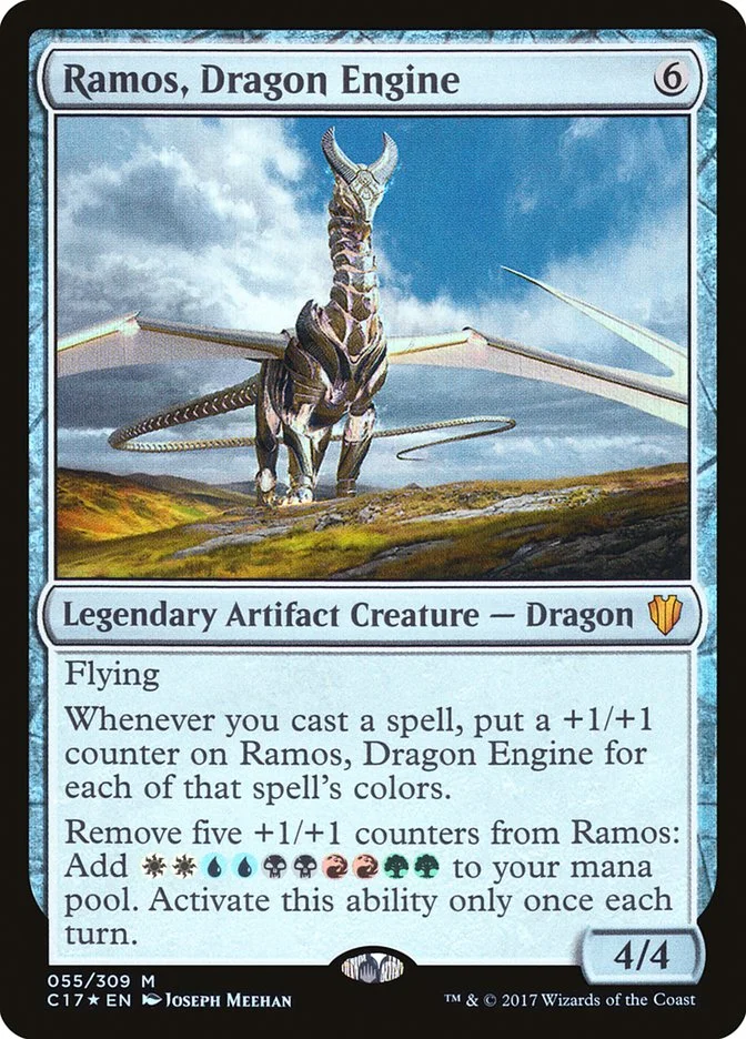 Ramos, Dragon Engine 「C17/55」「EN」