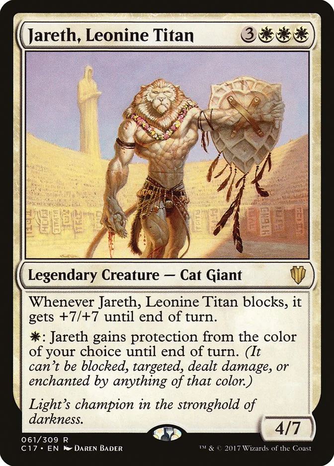 Jareth, Leonine Titan 「C17/61」「EN」