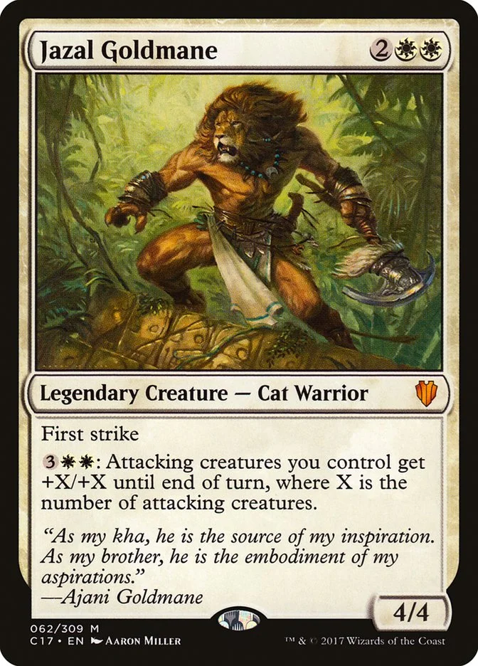 Jazal Goldmane 「C17/62」「EN」