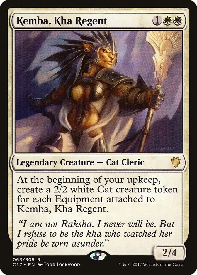 Kemba, Kha Regent 「C17/63」「EN」