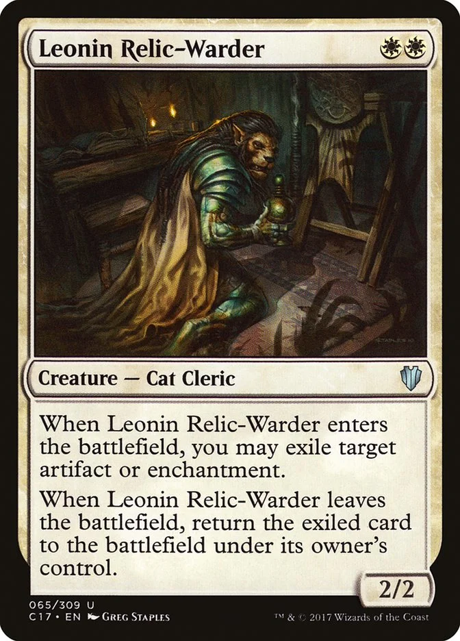 Leonin Relic-Warder 「C17/65」「EN」