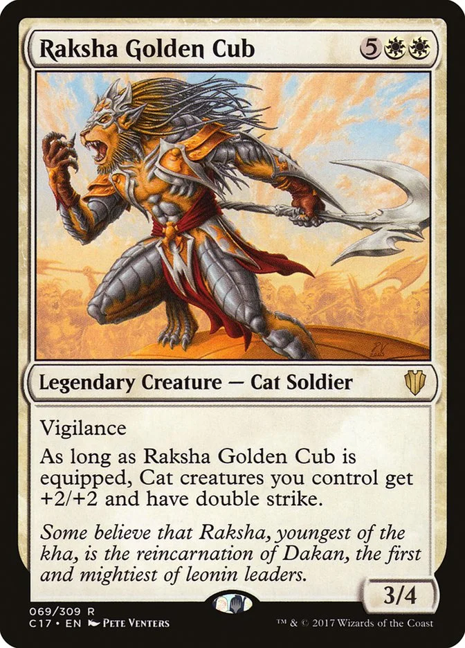 Raksha Golden Cub 「C17/69」「EN」