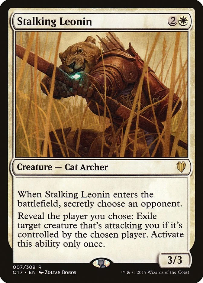 Stalking Leonin 「C17/7」「EN」