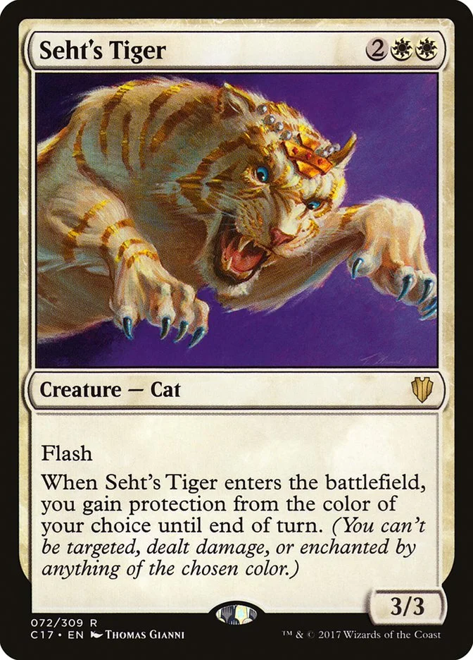 Seht's Tiger 「C17/72」「EN」
