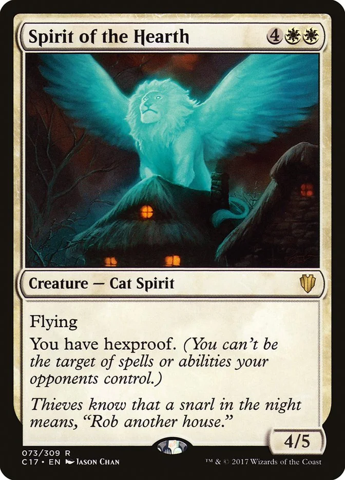 Spirit of the Hearth 「C17/73」「EN」