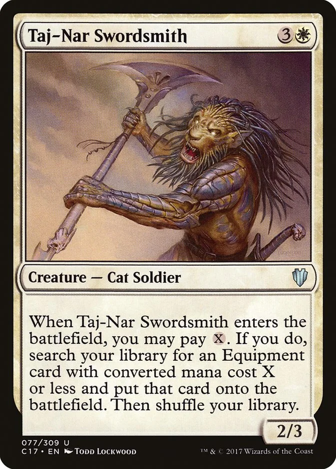 Taj-Nar Swordsmith 「C17/77」「EN」