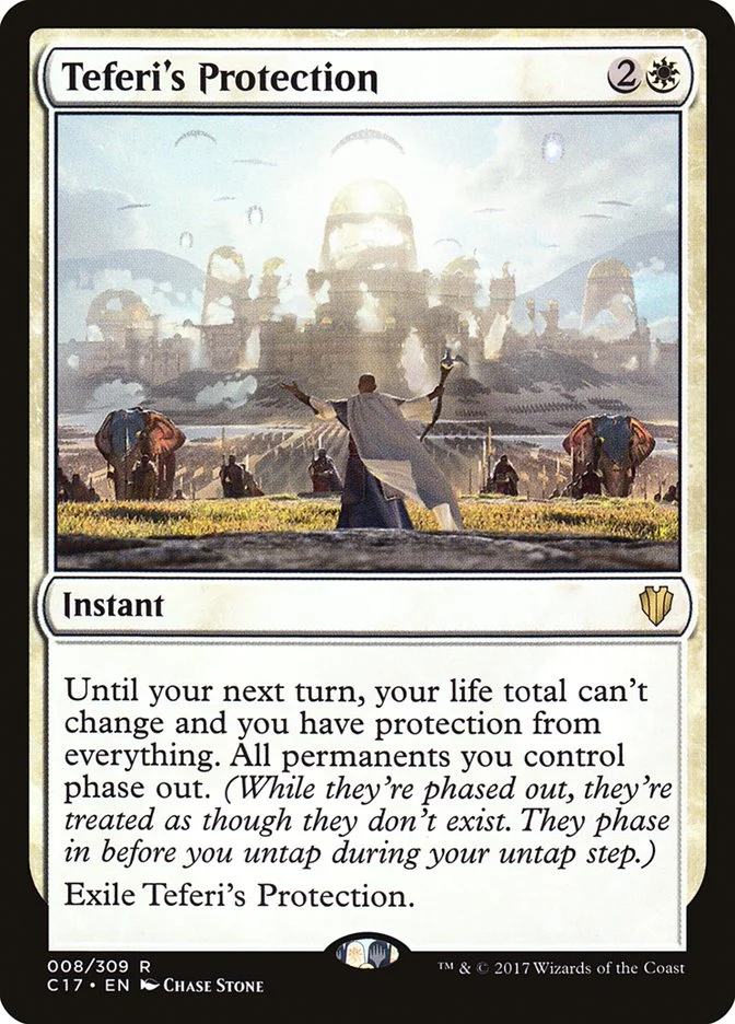 Teferi's Protection 「C17/8」「EN」