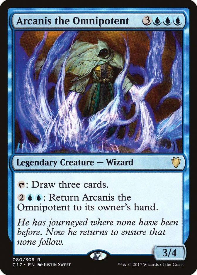 Arcanis the Omnipotent 「C17/80」「EN」