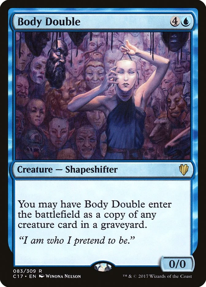 Body Double 「C17/83」「EN」