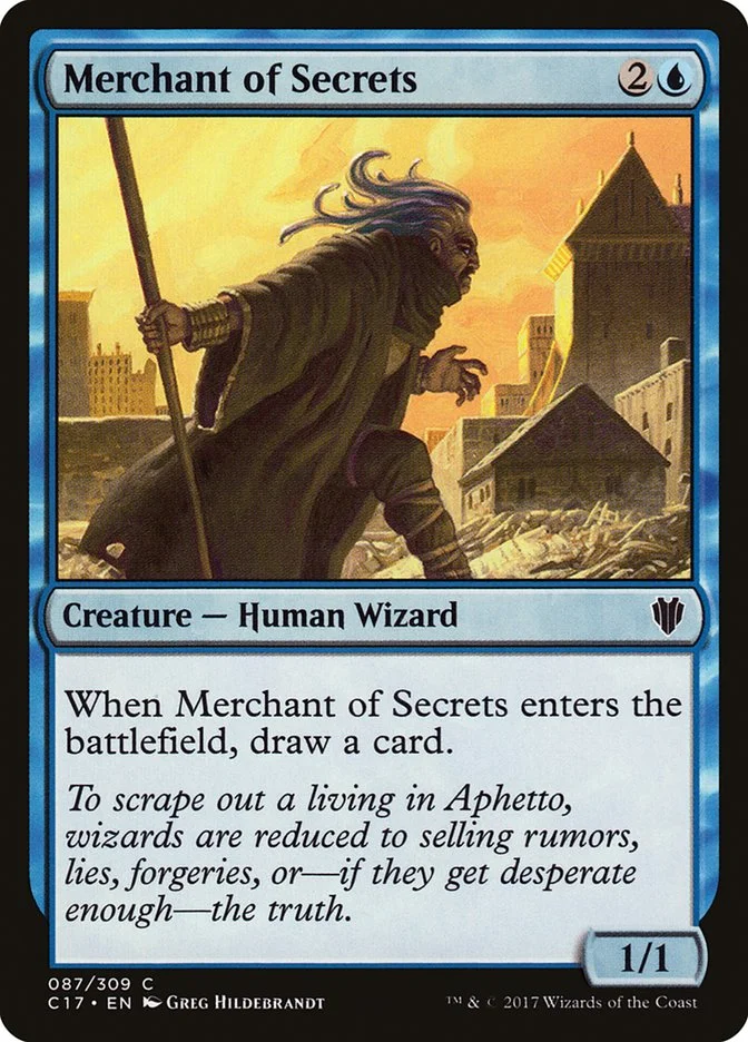 Merchant of Secrets 「C17/87」「EN」