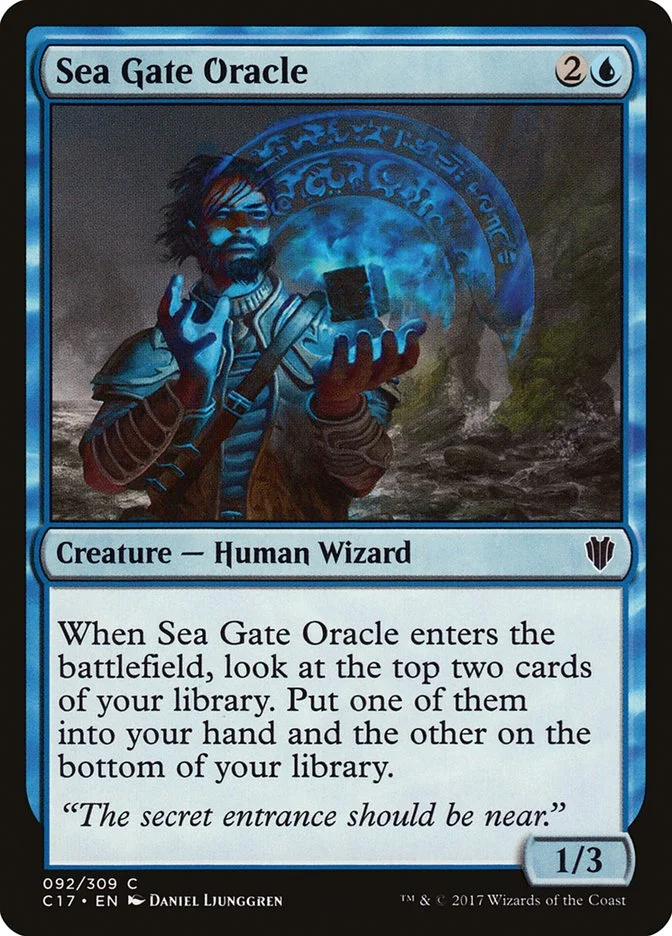 Sea Gate Oracle 「C17/92」「EN」