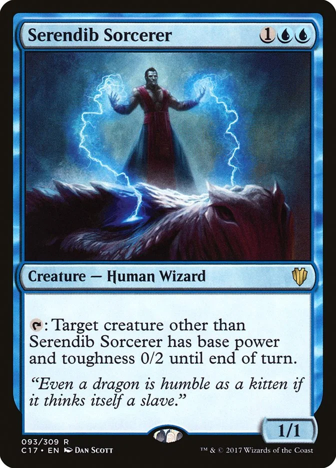Serendib Sorcerer 「C17/93」「EN」