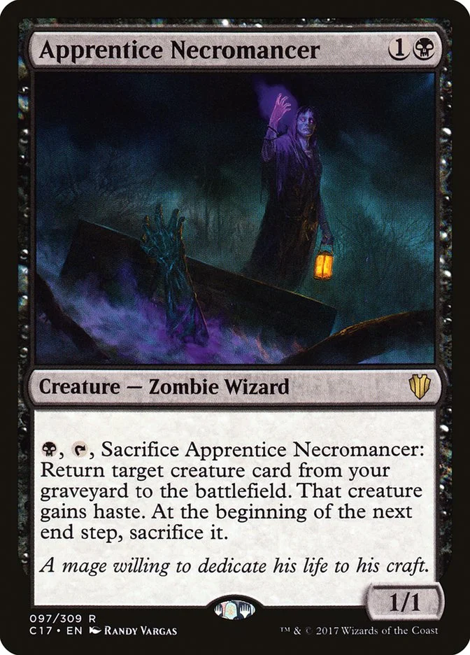 Apprentice Necromancer 「C17/97」「EN」
