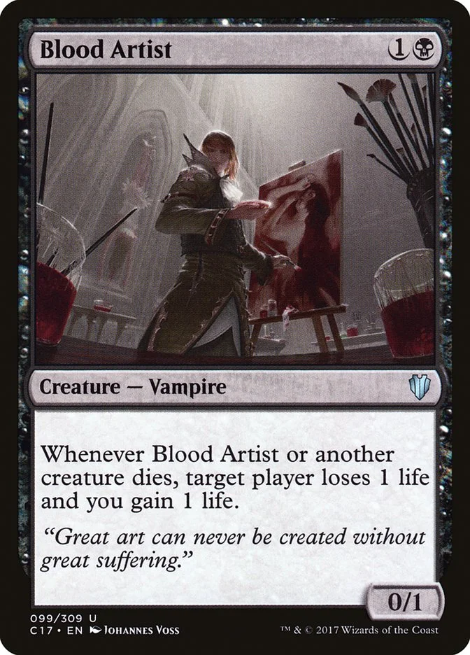 Blood Artist 「C17/99」「EN」