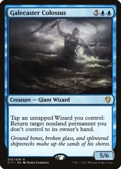 Galecaster Colossus #10 · Magic: The Gathering