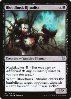 Bloodhusk Ritualist #101 · Magic: The Gathering