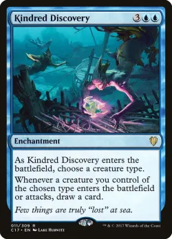 Kindred Discovery #11 · Magic: The Gathering