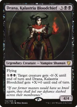 Drana, Kalastria Bloodchief #112 · Magic: The Gathering