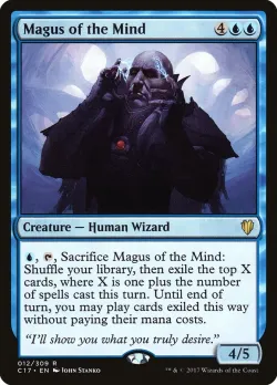 Magus of the Mind #12 · Magic: The Gathering