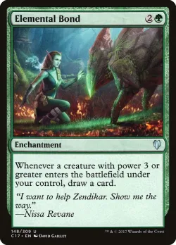 Elemental Bond #148 · Magic: The Gathering