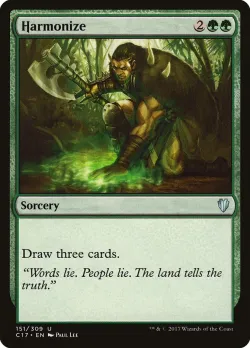 Harmonize #151 · Magic: The Gathering
