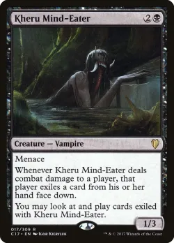 Kheru Mind-Eater #17 · Magic: The Gathering