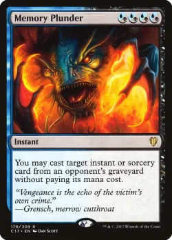 Memory Plunder #178 · Magic: The Gathering