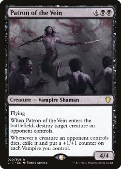 Patron of the Vein #20 · Magic: The Gathering