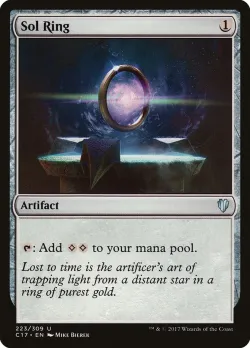 Sol Ring #223 · Magic: The Gathering