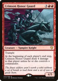 Crimson Honor Guard #23 · Magic: The Gathering