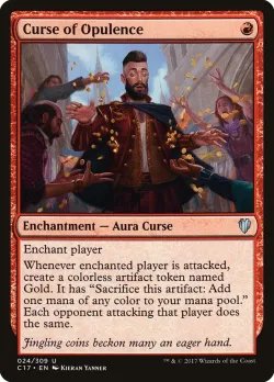 Curse of Opulence #24 · Magic: The Gathering