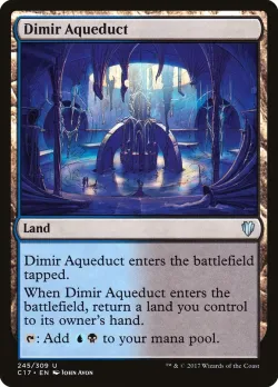 Dimir Aqueduct #245 · Magic: The Gathering