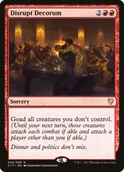 Disrupt Decorum #25 · Magic: The Gathering