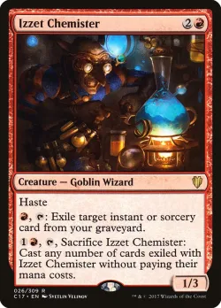 Izzet Chemister #26 · Magic: The Gathering