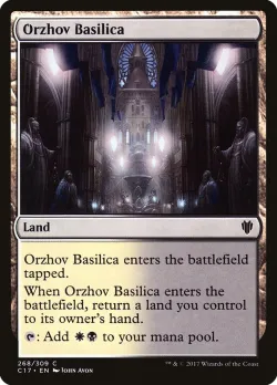 Orzhov Basilica 「C17/268」「EN」