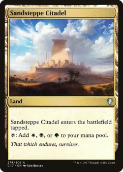 Sandsteppe Citadel 「C17/274」「EN」